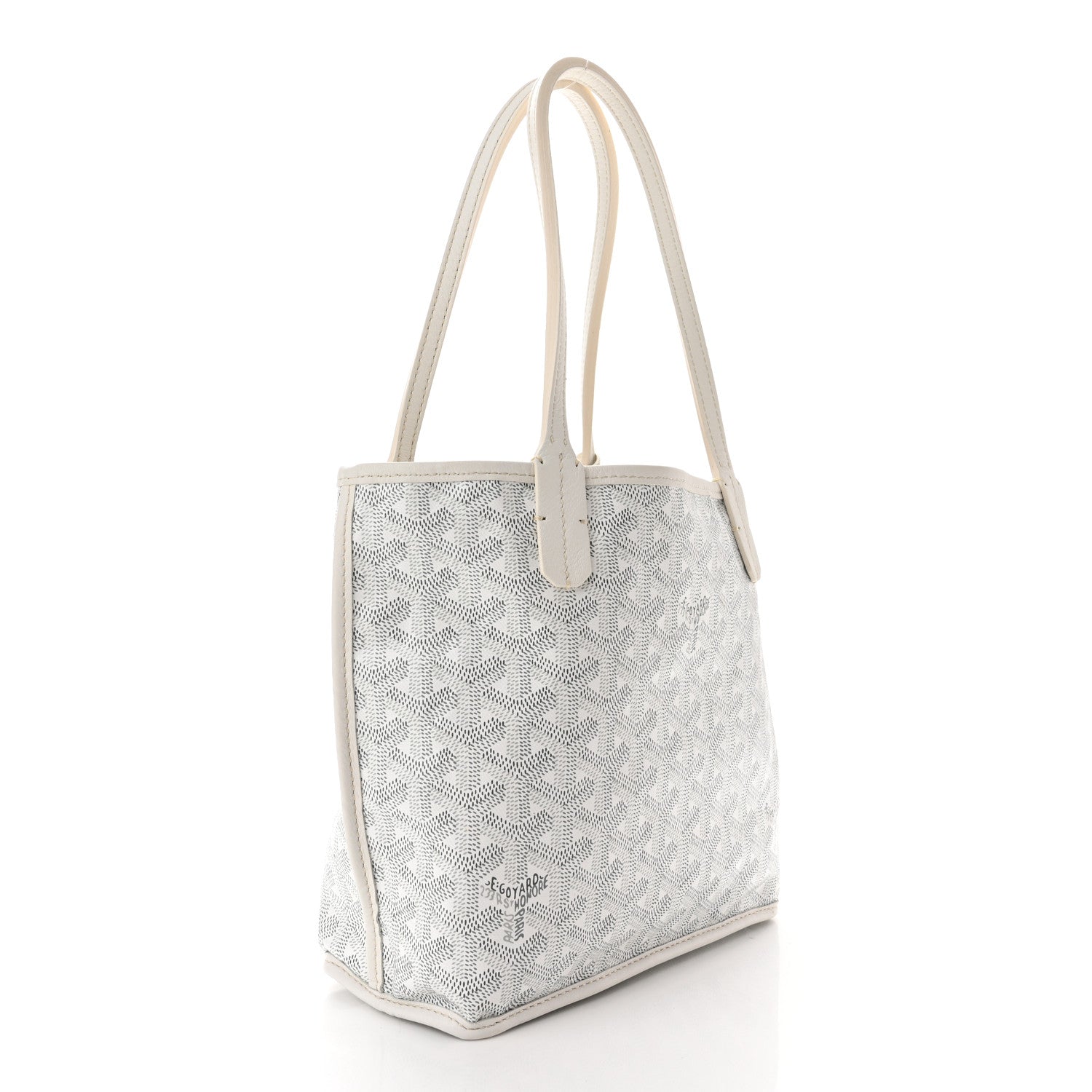 Goyard Goyardine Reversible Mini Anjou White 4 of 11