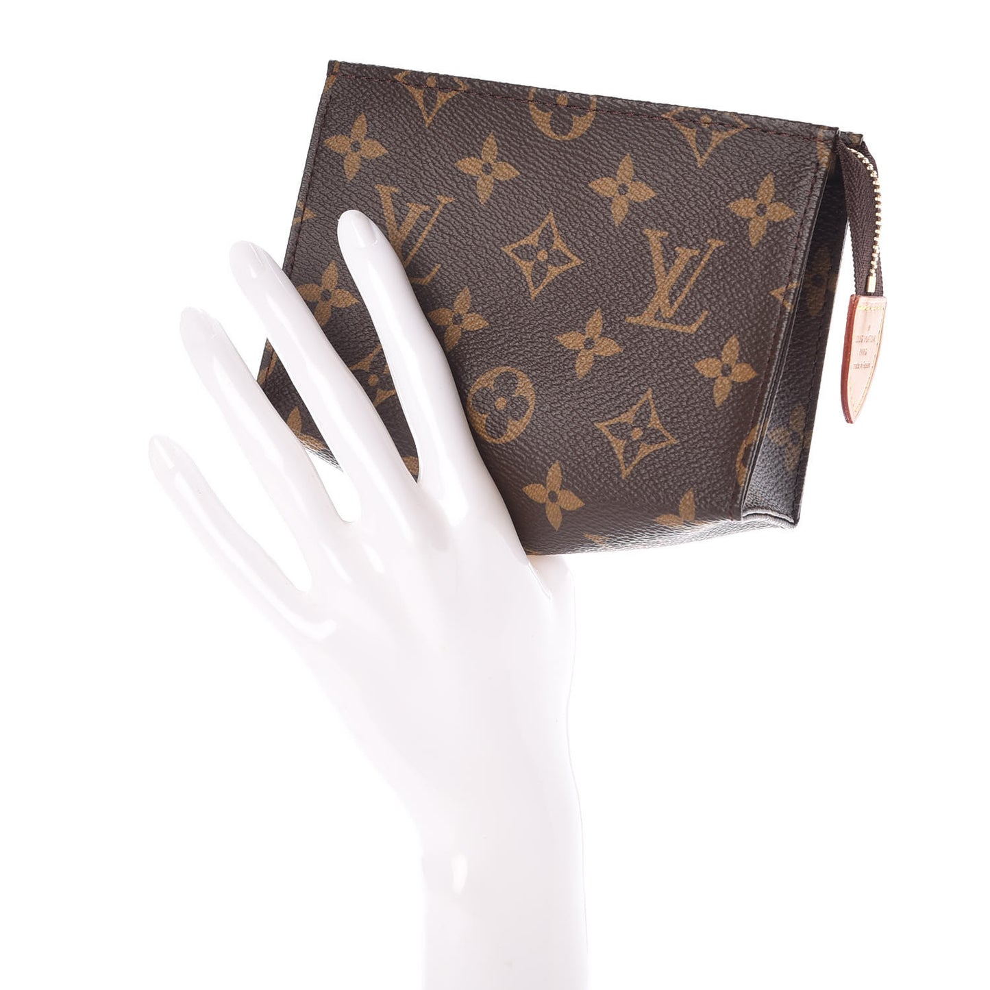 Monogram Toiletry Pouch 15