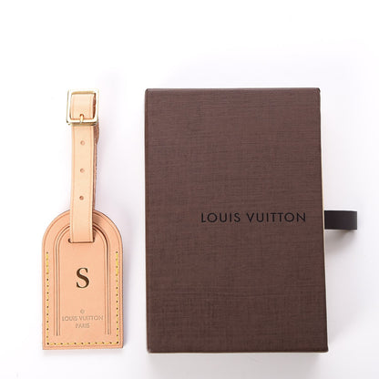 Louis Vuitton Vachetta Small Luggage Tag 4 of 4