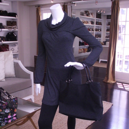 Gucci Canvas Signature GG Tote Black 2 of 13