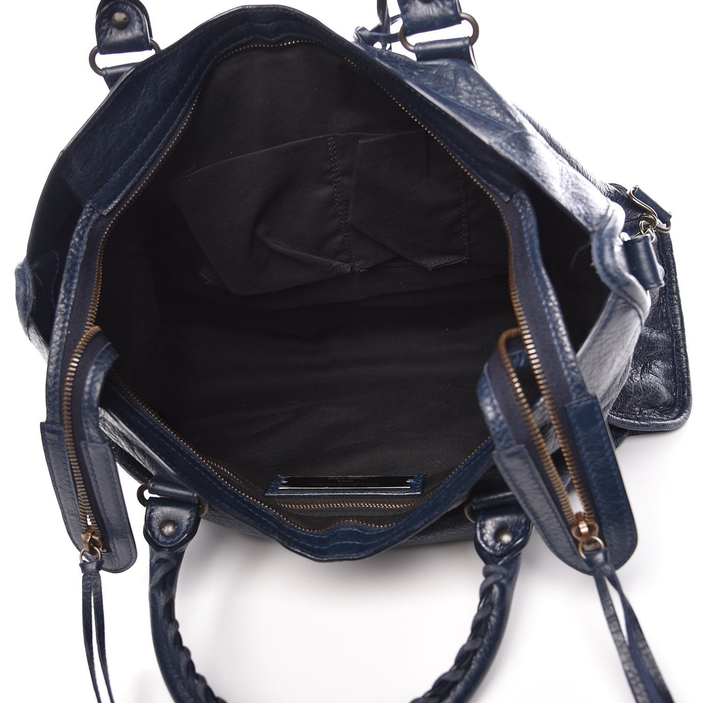 Agneau Classic Hardware City Bleu Obscur