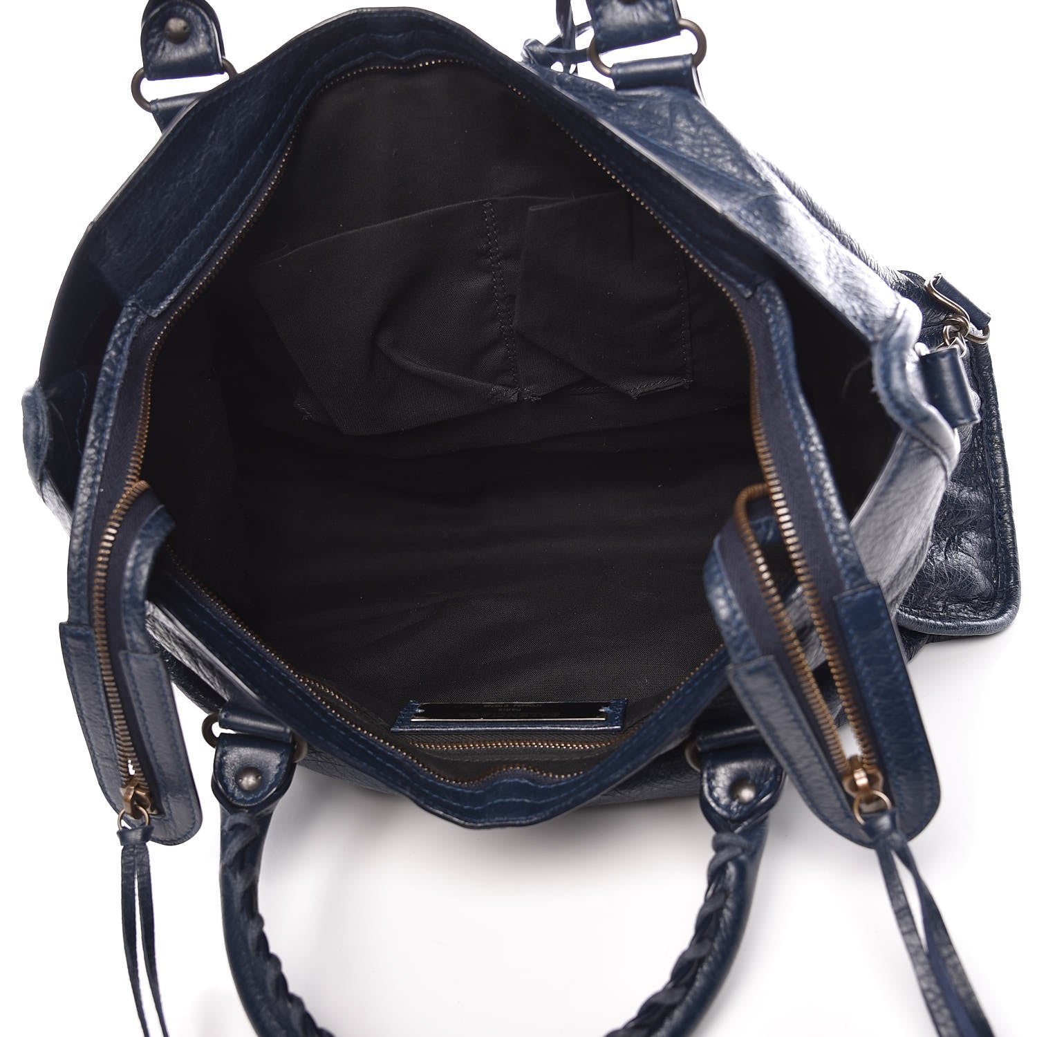 Balenciaga Agneau Classic Hardware City Bleu Obscur 6 of 13