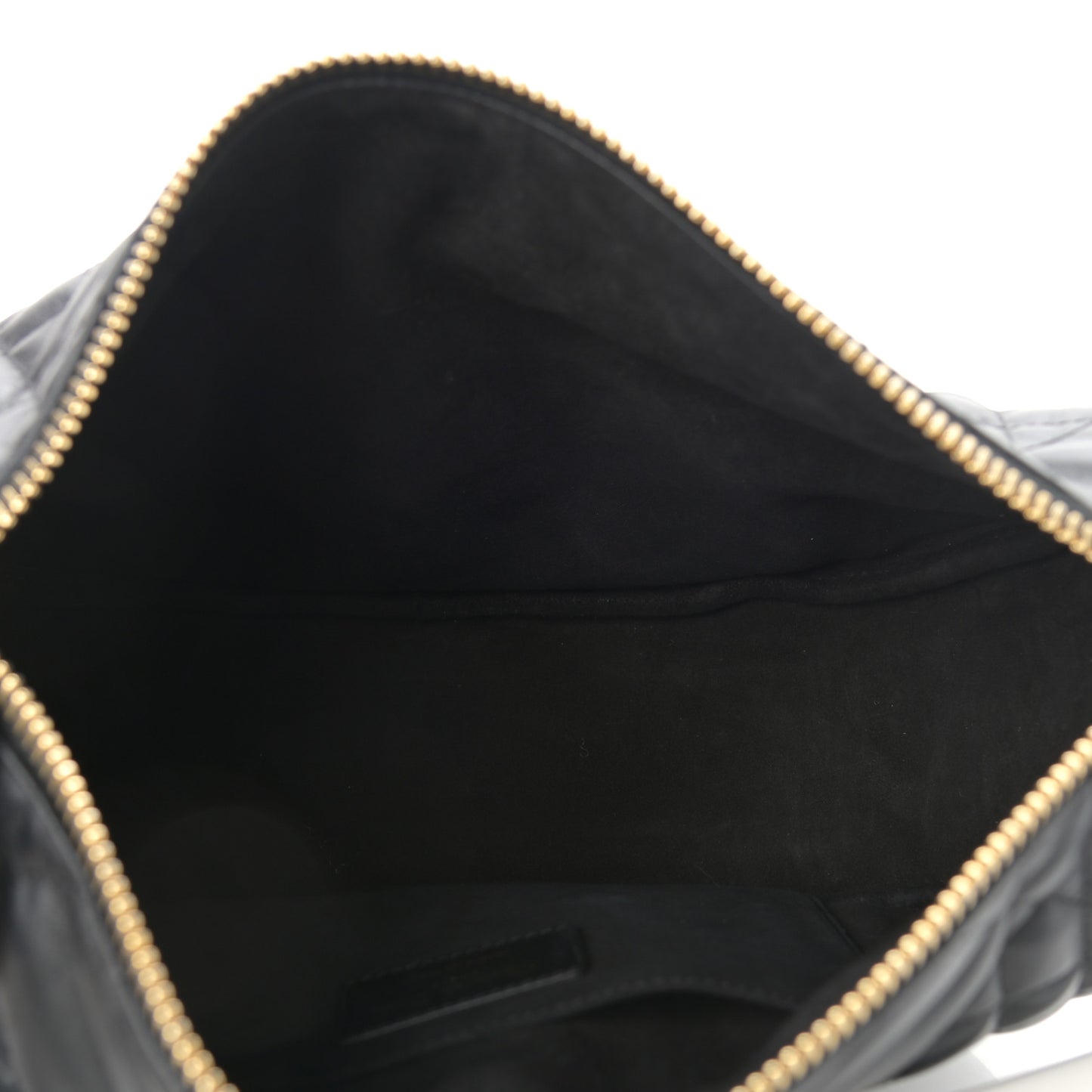 Lambskin Cannage Medium Dior Vibe Hobo Bag Black