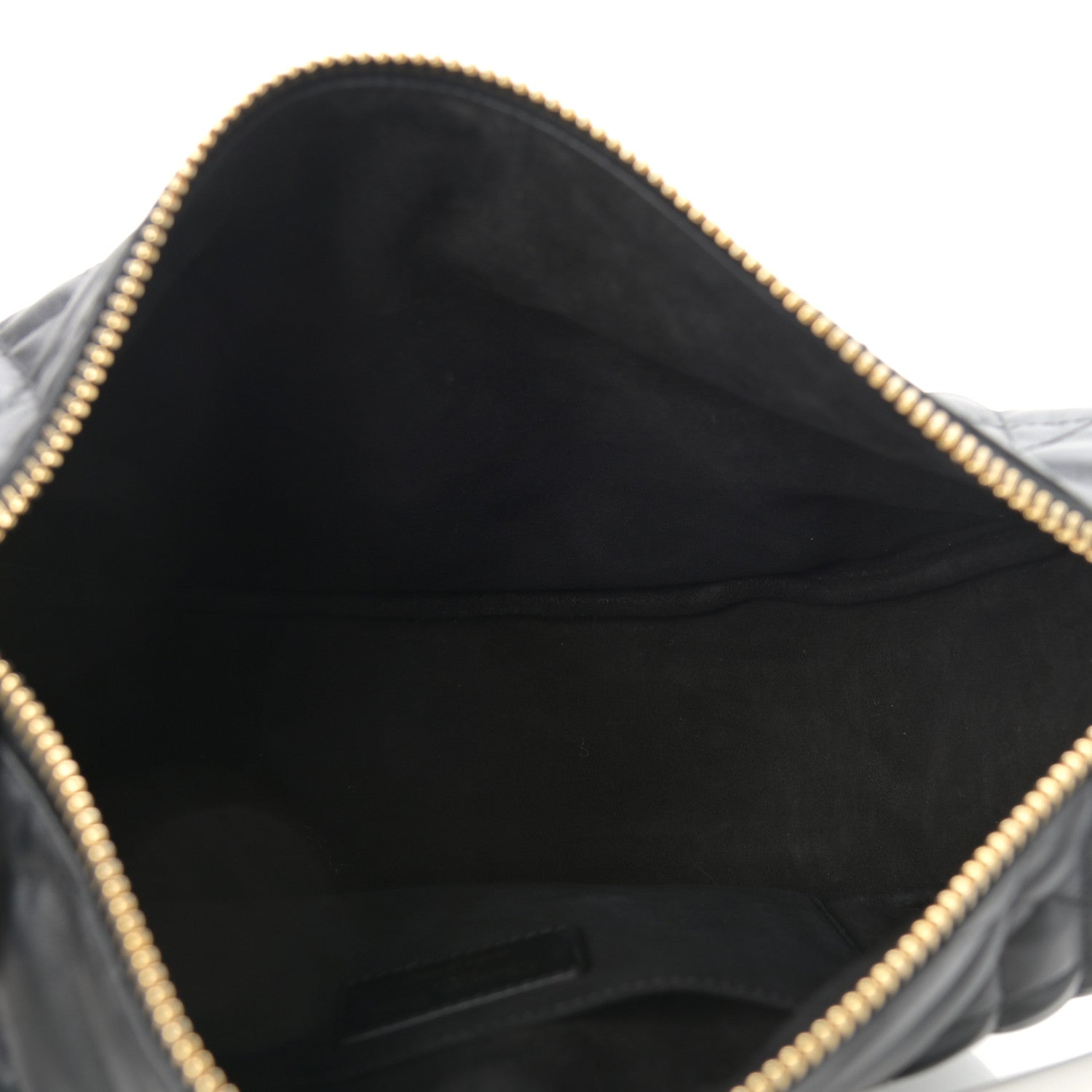 Christian Dior Lambskin Cannage Medium Dior Vibe Hobo Bag Black 5 of 10