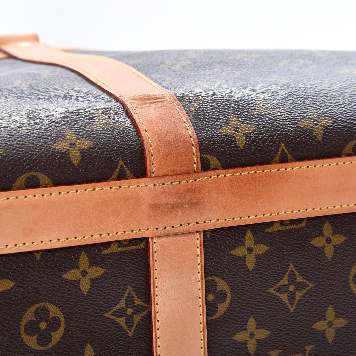 Monogram Sac Chien 50 Pet Carrier
