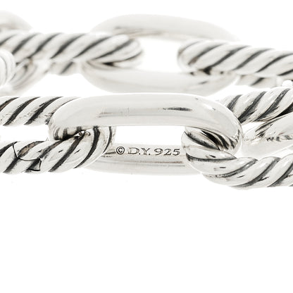 David Yurman Sterling Silver 14.5mm Madison Chain Bracelet 3 of 3