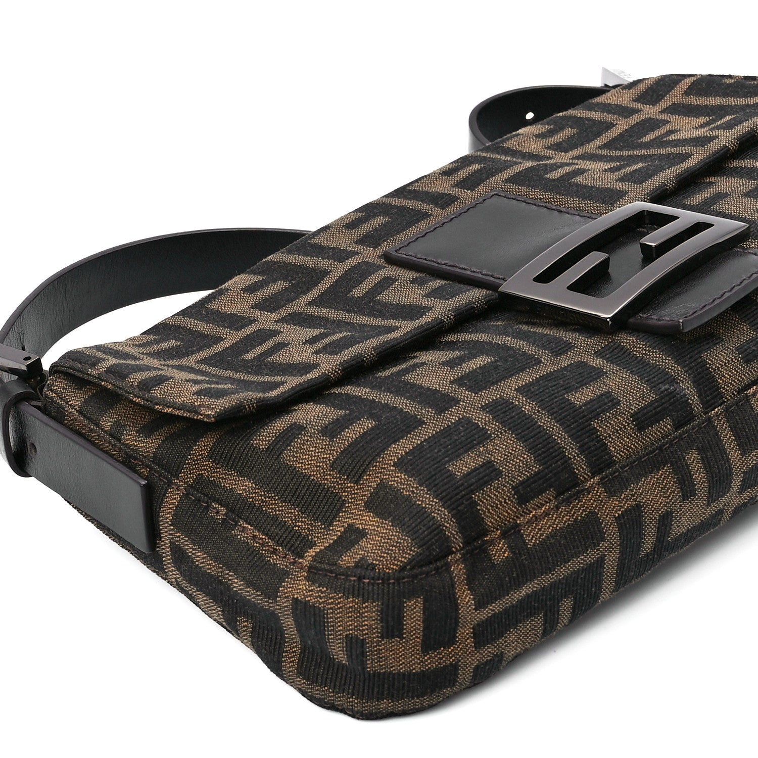 Fendi Zucca Baguette Tobacco 9 of 10