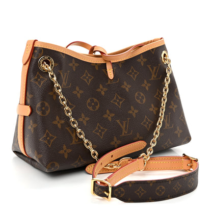 Louis Vuitton Monogram CarryAll BB 3 of 9