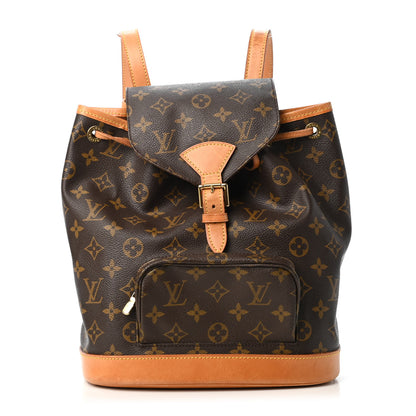 Louis Vuitton Monogram Mini Montsouris Backpack 1 of 5