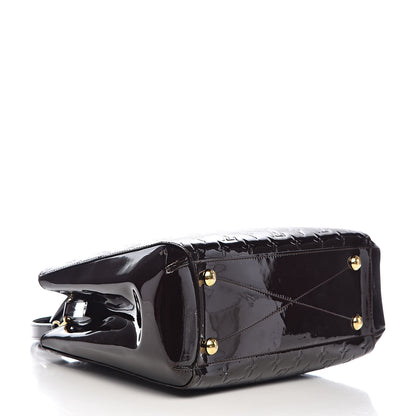 Louis Vuitton Vernis Montaigne MM Amarante 4 of 14
