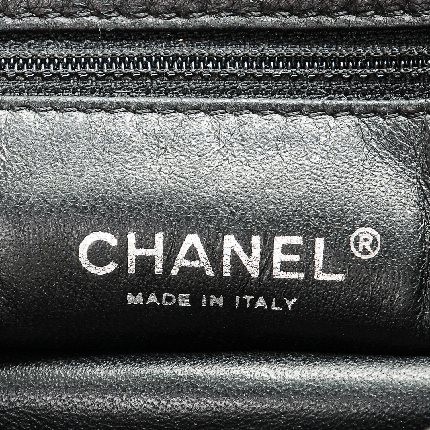 Chanel Deerskin Small Luxe Ligne Flap Black 6 of 7
