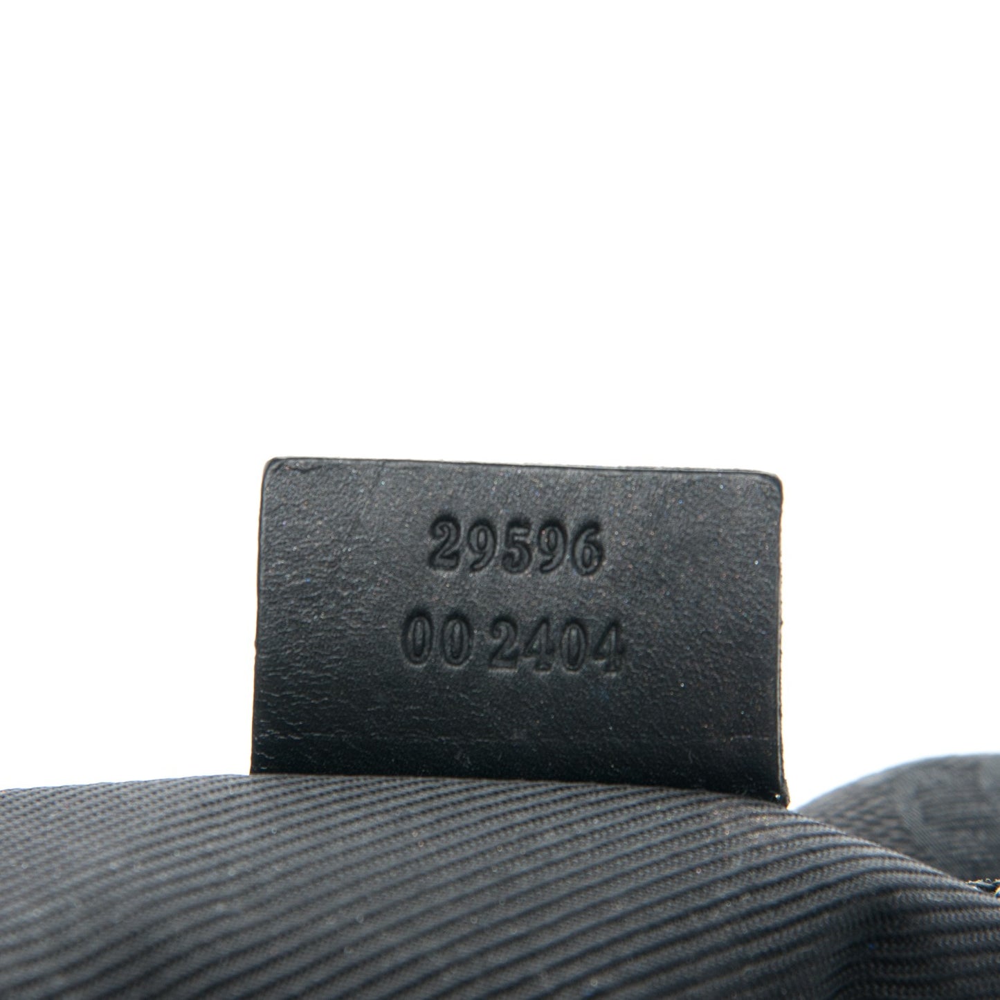 Monogram Small Cosmetic Case Black