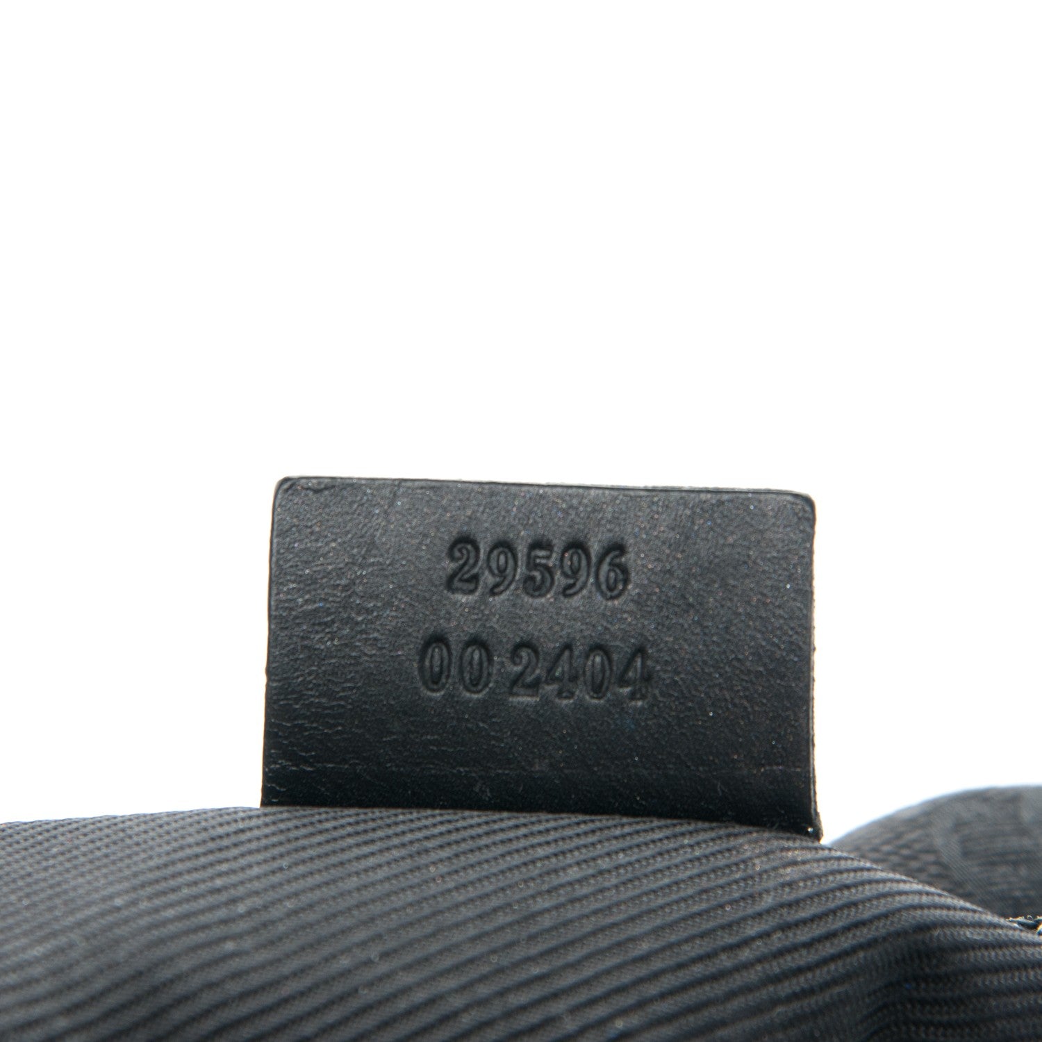 Gucci Monogram Small Cosmetic Case Black 7 of 8