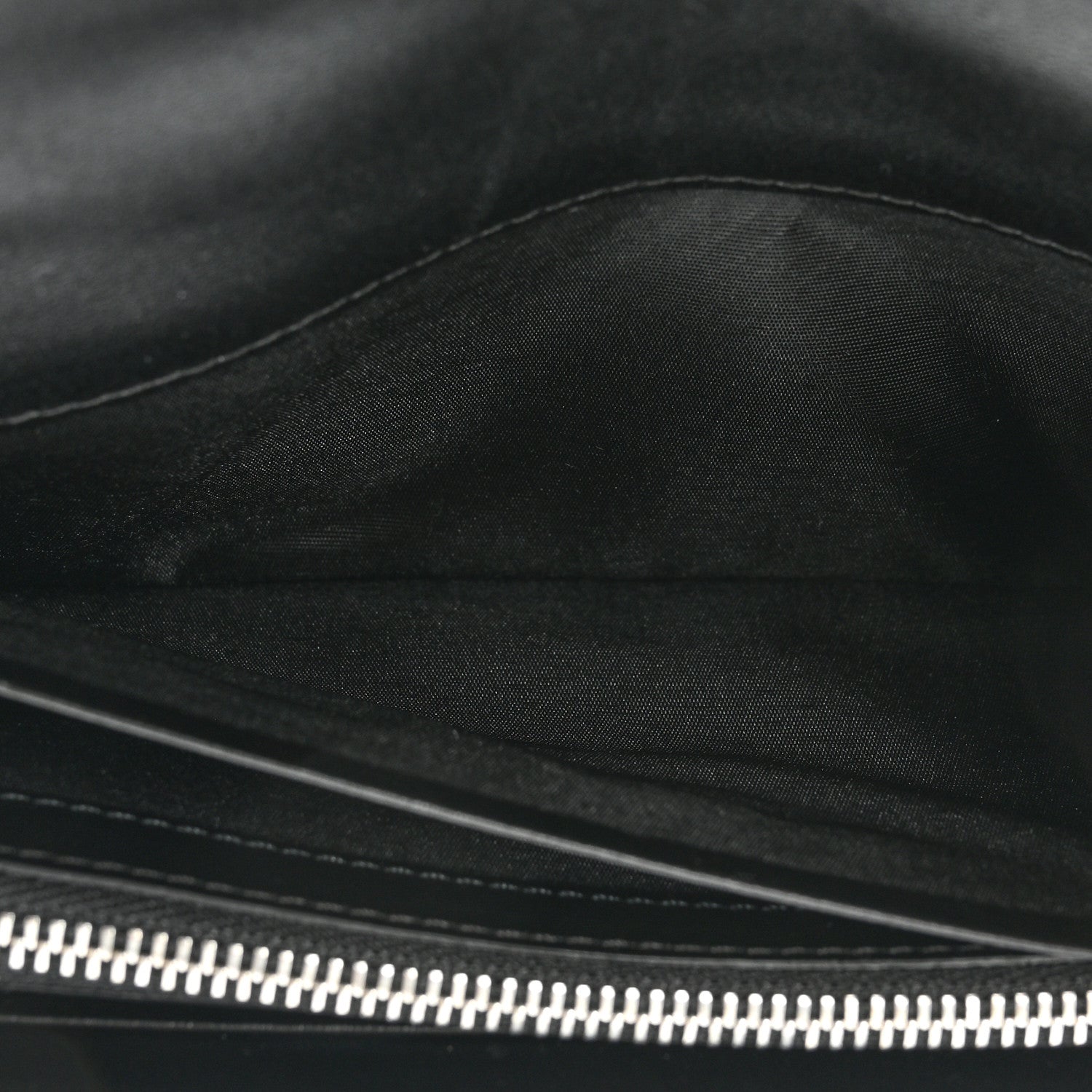 MCM Visetos Calfskin Large Patricia Wallet On Chain Black 8 of 13