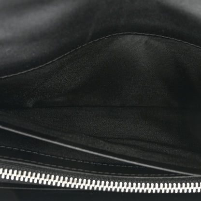 MCM Visetos Calfskin Large Patricia Wallet On Chain Black 8 of 13