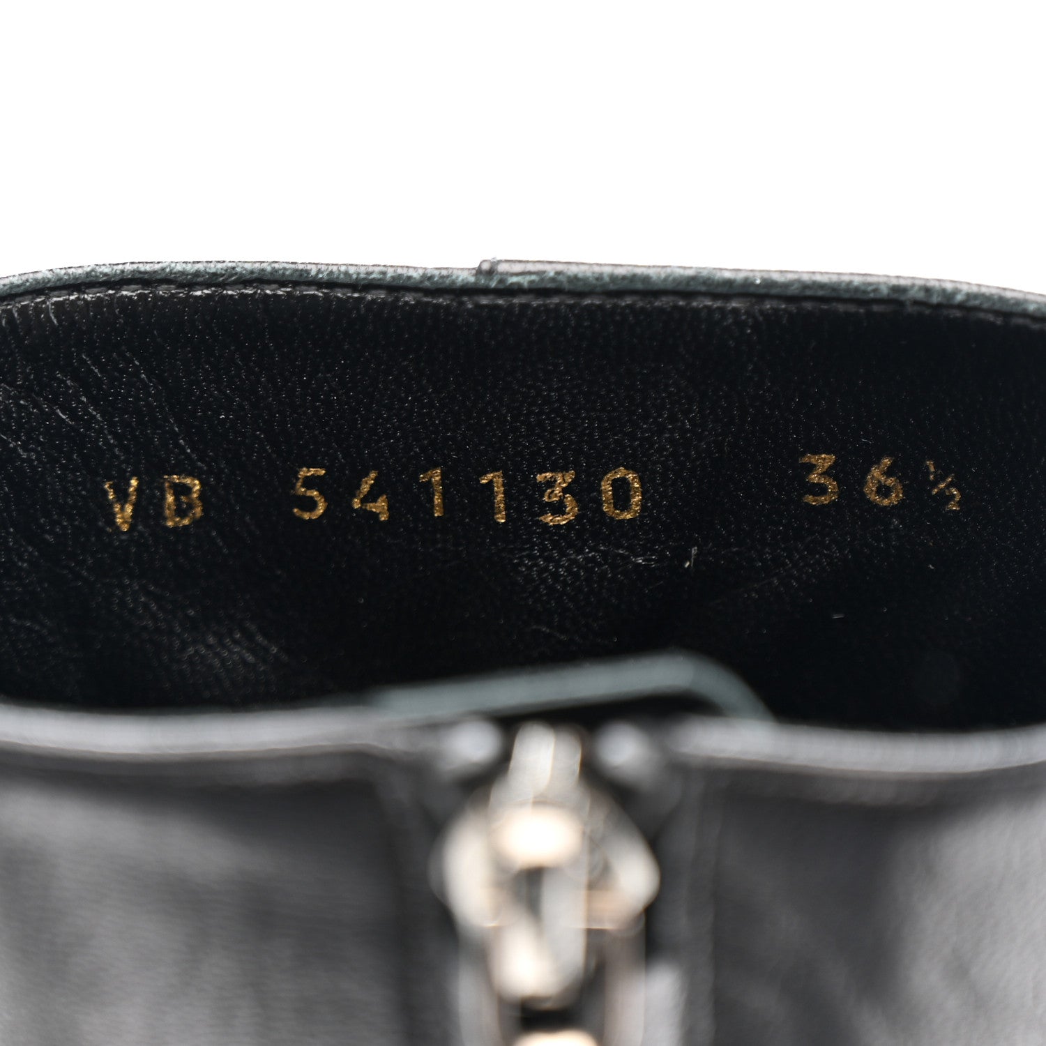 Saint Laurent Nappa Vendome Loulou Ankle Zip Boot 36.5 Black 7 of 11