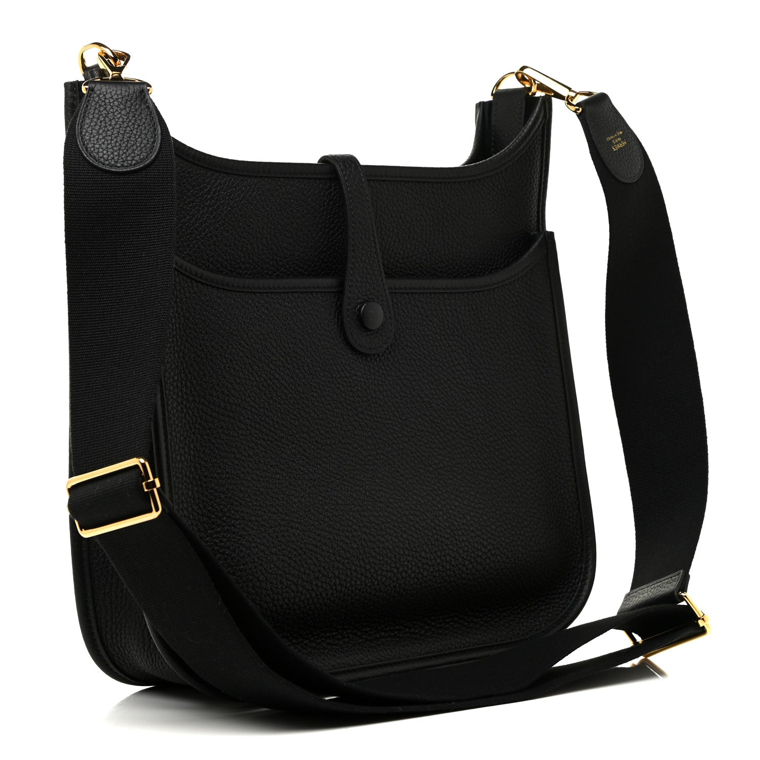 Hermes Taurillon Clemence Evelyne III PM Black 3 of 11