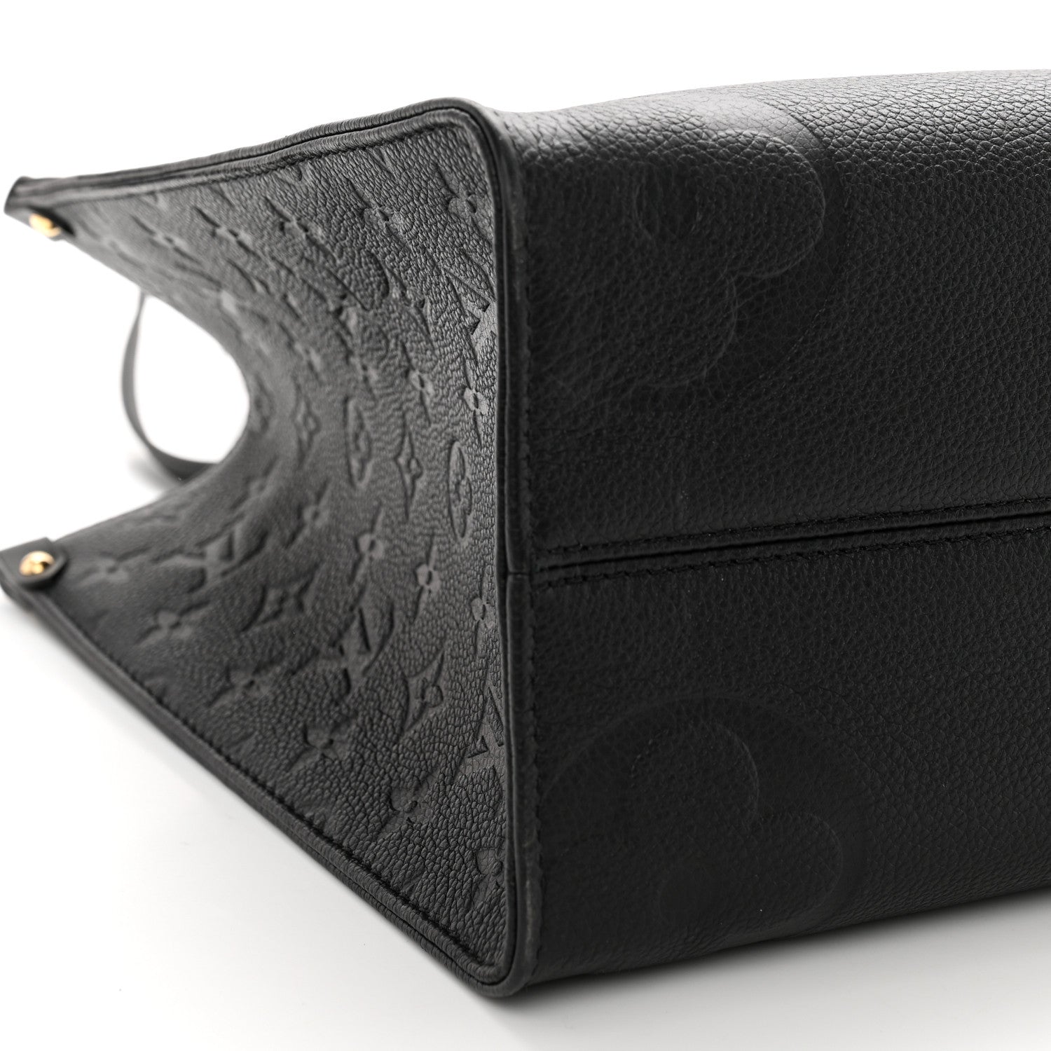 Louis Vuitton Empreinte Monogram Giant Onthego MM Black 8 of 9