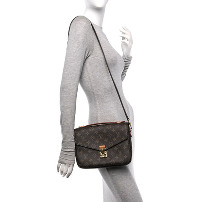 Louis Vuitton Monogram Pochette Metis 2 of 10