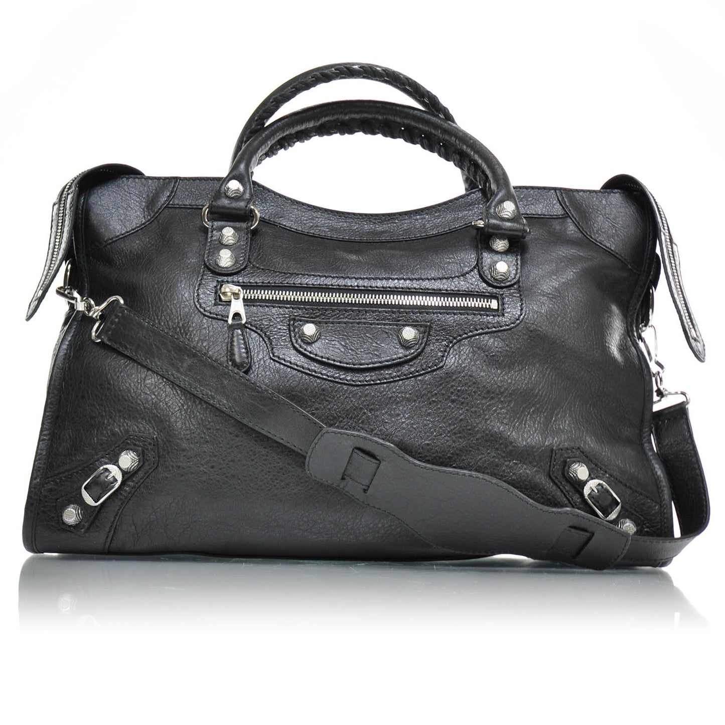 Agneau Giant 12 Nickel City Black