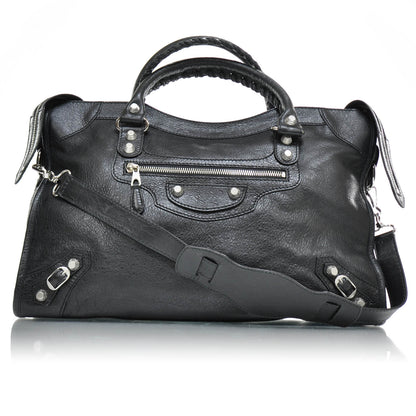 Balenciaga Agneau Giant 12 Nickel City Black 1 of 14