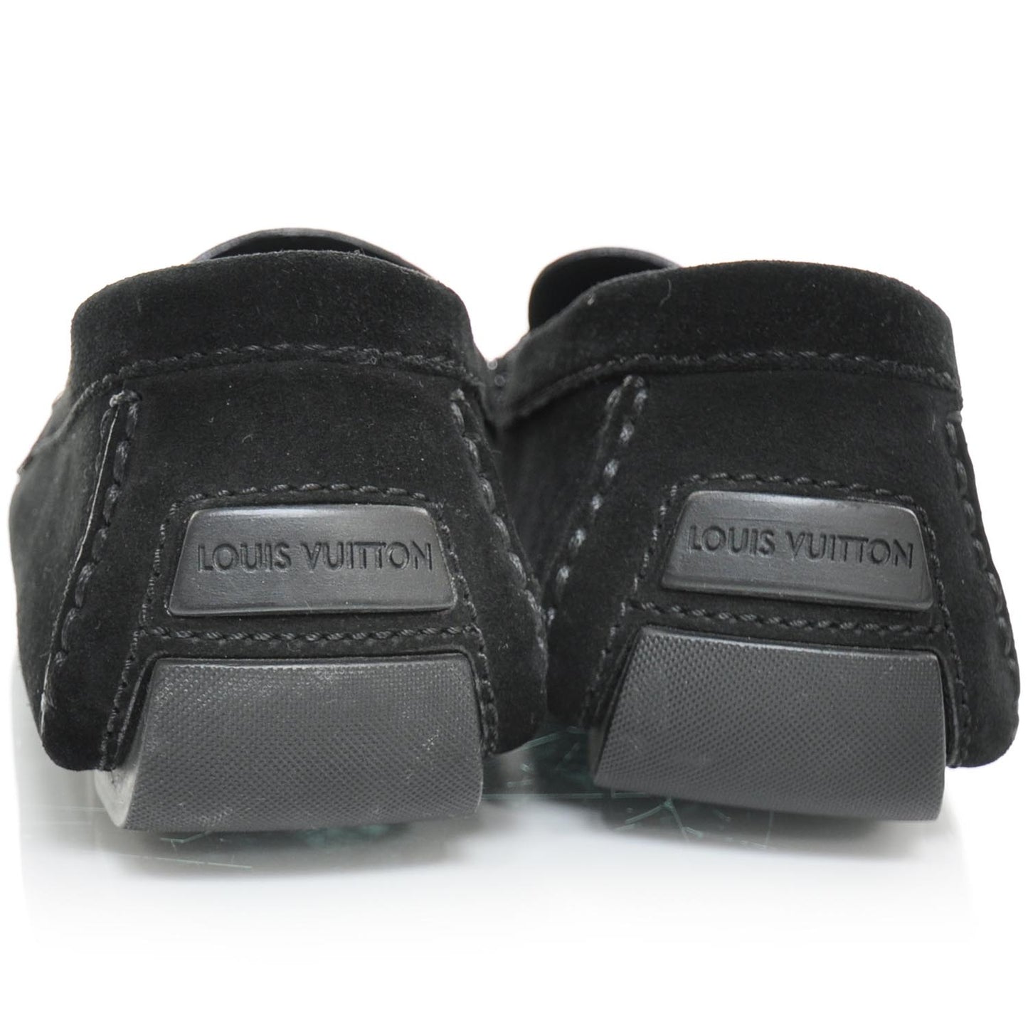 Suede Monte Carlo Loafers 8.5 Black