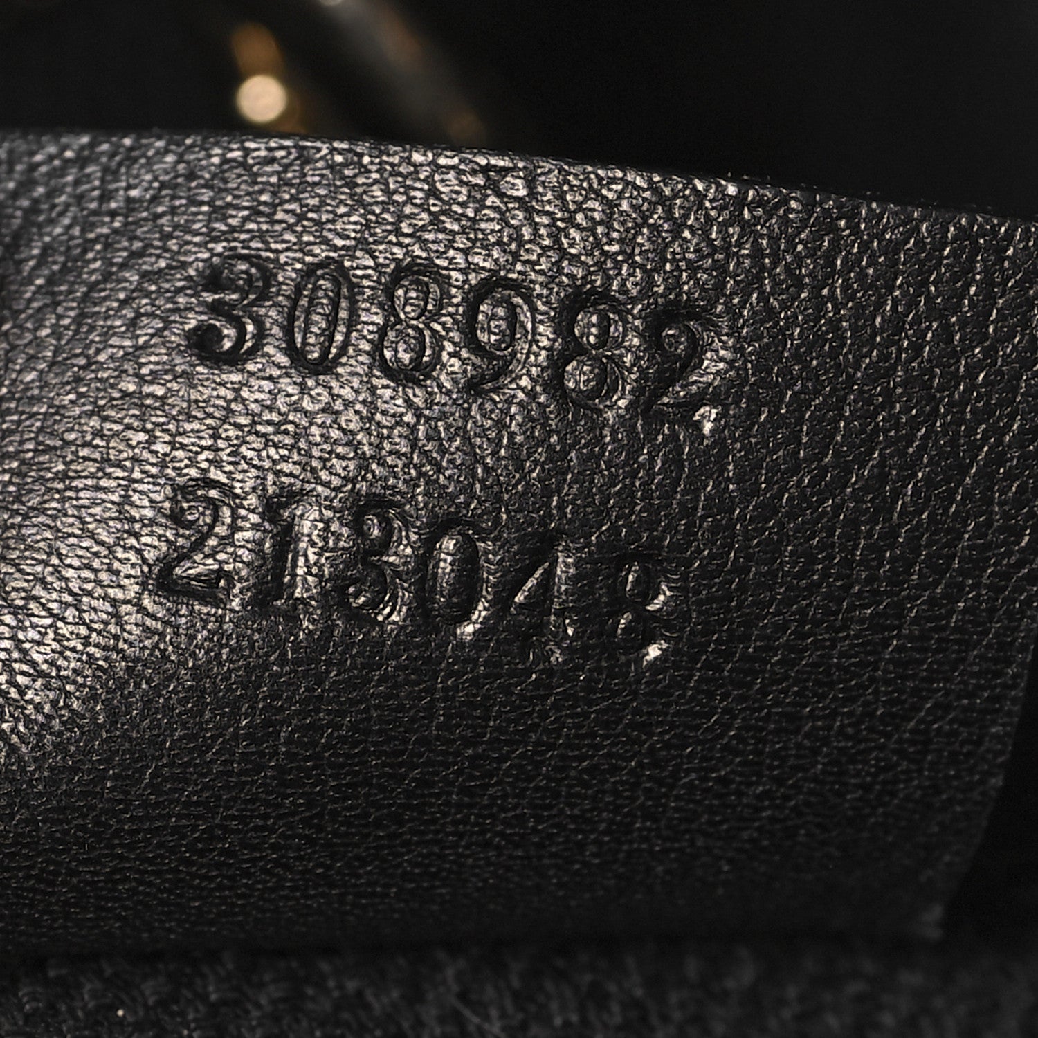 Gucci Patent Medium Soho Chain Shoulder Bag Black 7 of 10
