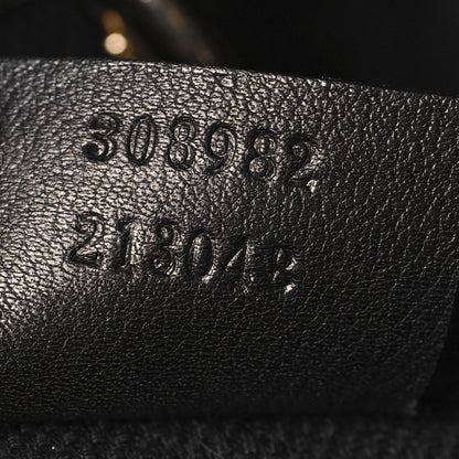 Gucci Patent Medium Soho Chain Shoulder Bag Black 7 of 10