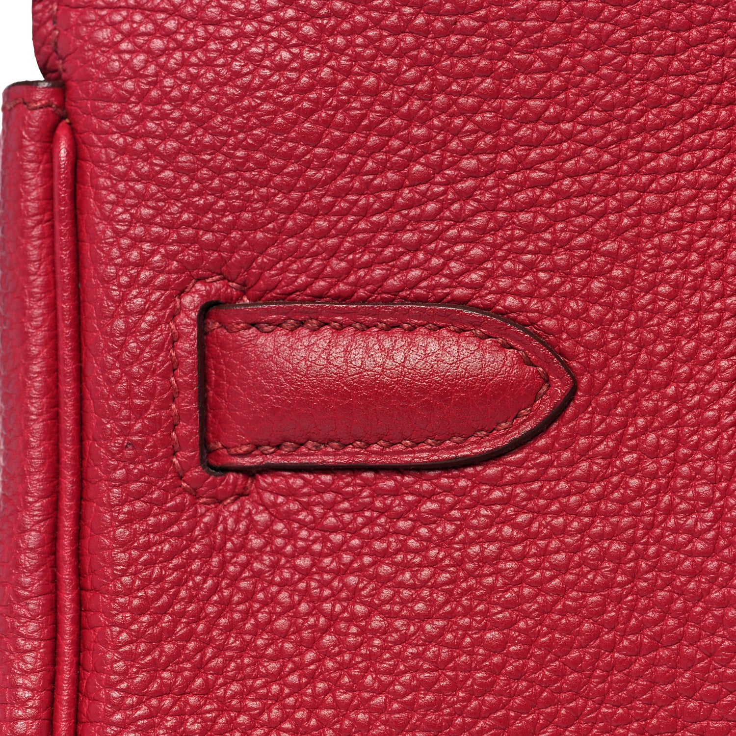 Hermes Togo Birkin 30 Rubis 14 of 38