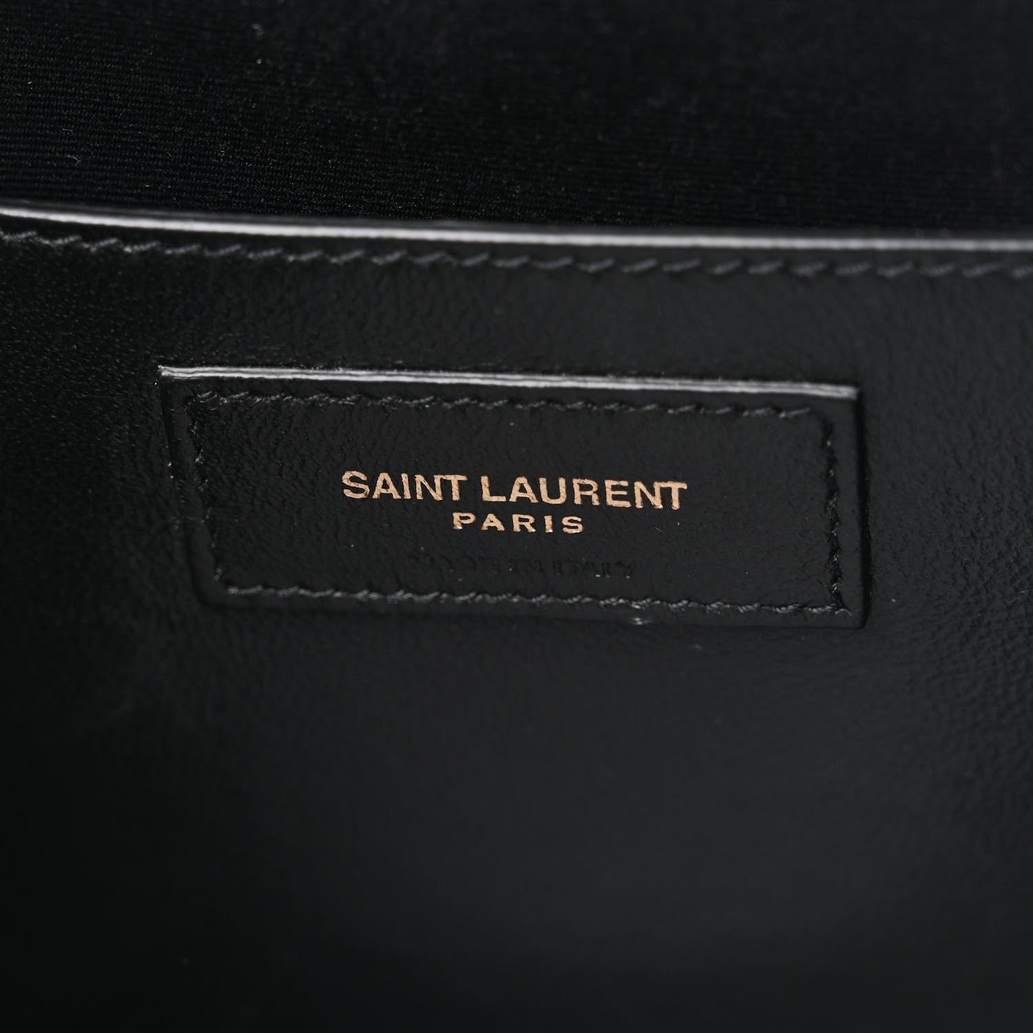 Saint Laurent Lambskin Matelasse Monogram Vicky Camera Bag White 12 of 23