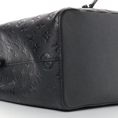 Louis Vuitton Empreinte Neonoe MM Black 8 of 9