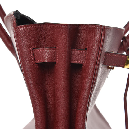 Hermes Fjord Birkin 35 Rouge H 29 of 37