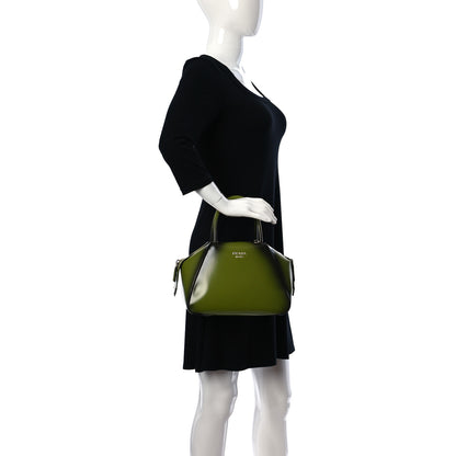 Prada Spazzolato Small Supernova Handbag Edera Sfumato 4 of 11