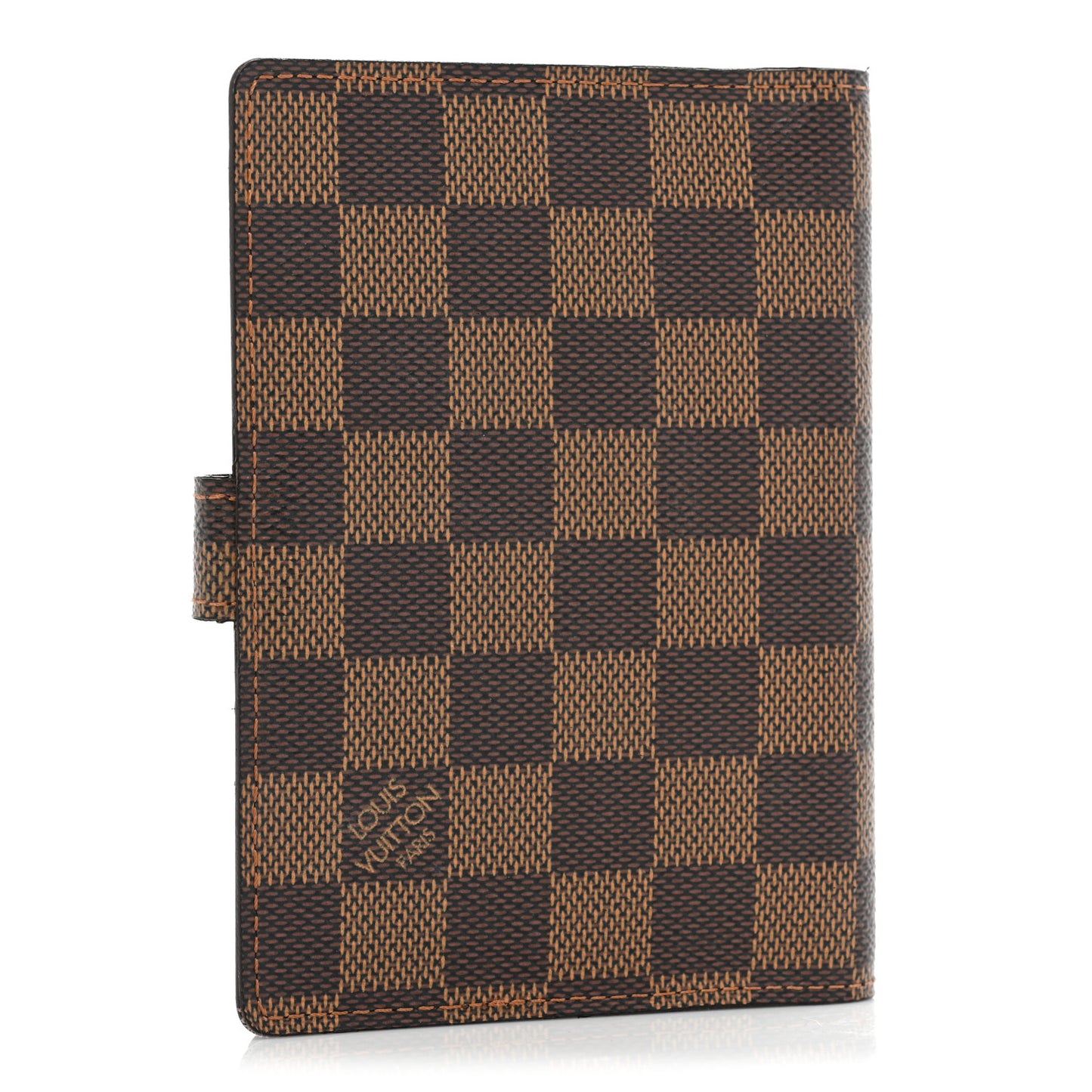 Damier Ebene Small Ring Agenda Cover