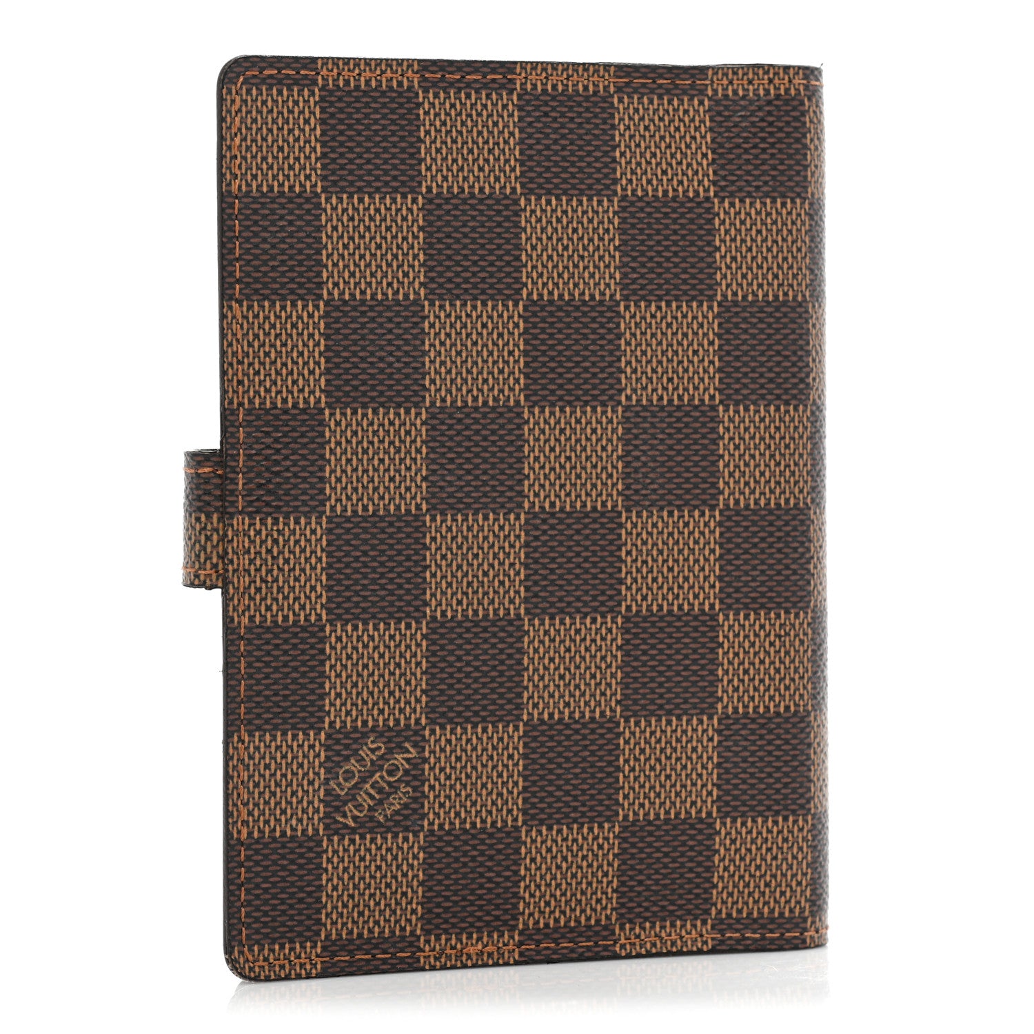 Louis Vuitton Damier Ebene Small Ring Agenda Cover 3 of 12