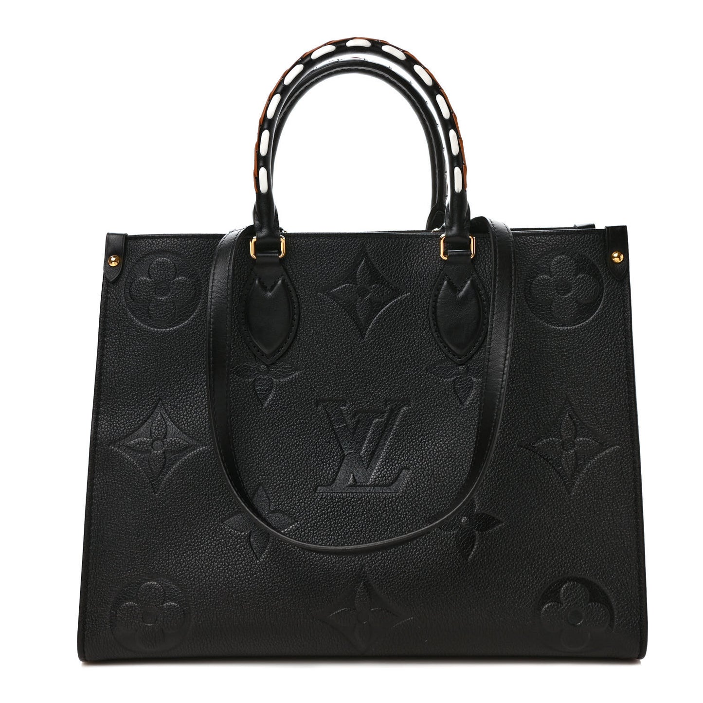 Empreinte Monogram Giant Wild At Heart Onthego MM Black