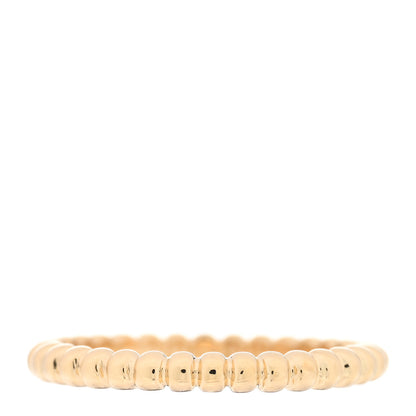 Van Cleef & Arpels 18K Yellow Gold Small Perlee Ring 49 4.75 3 of 5