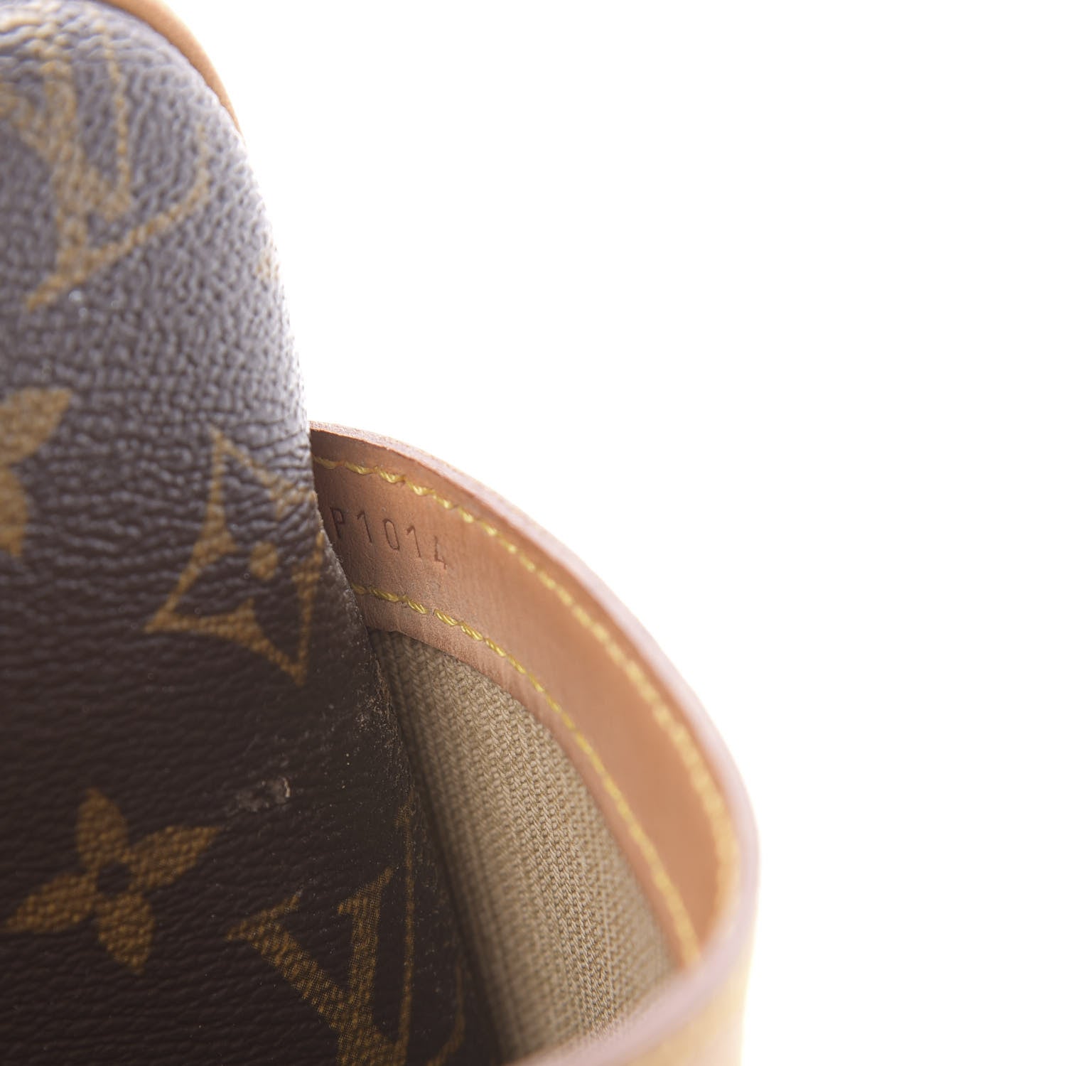 Louis Vuitton Monogram Reporter PM 8 of 13