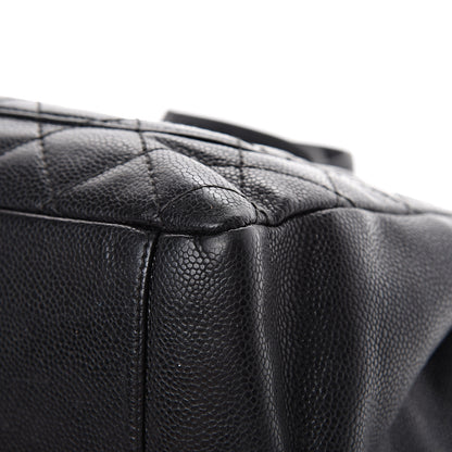 Chanel Caviar Quilted Grand Shopping Tote GST Black 13 of 16