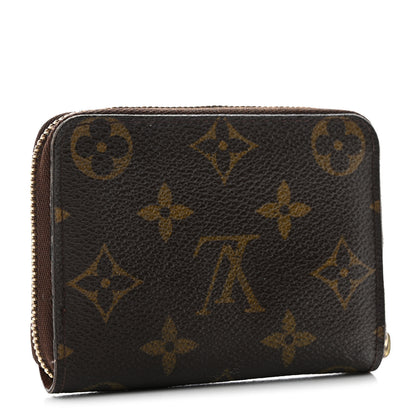 Louis Vuitton Monogram Zippy Coin Purse 3 of 10