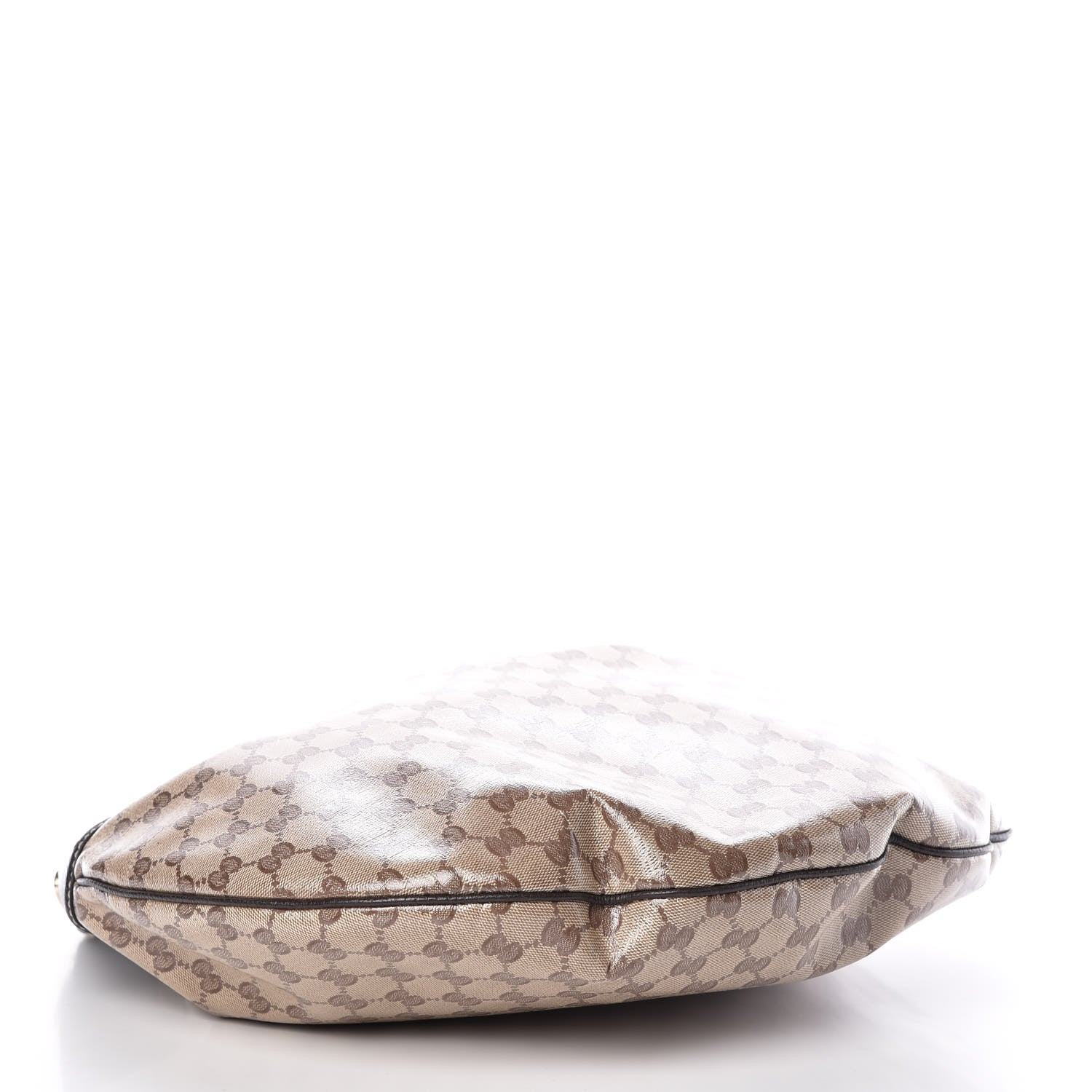 Gucci Crystal Monogram Hobo Brown 4 of 7