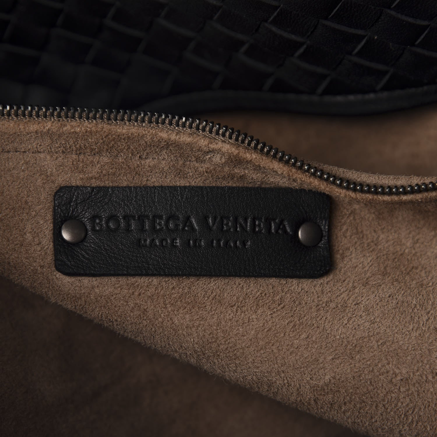 Bottega Veneta Nappa Intrecciato Medium Seamless Tote Black 8 of 12