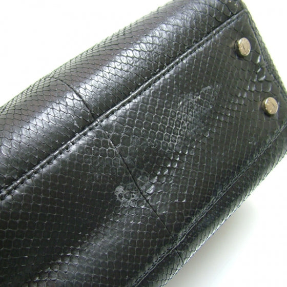 Python Cerf Shopper Black