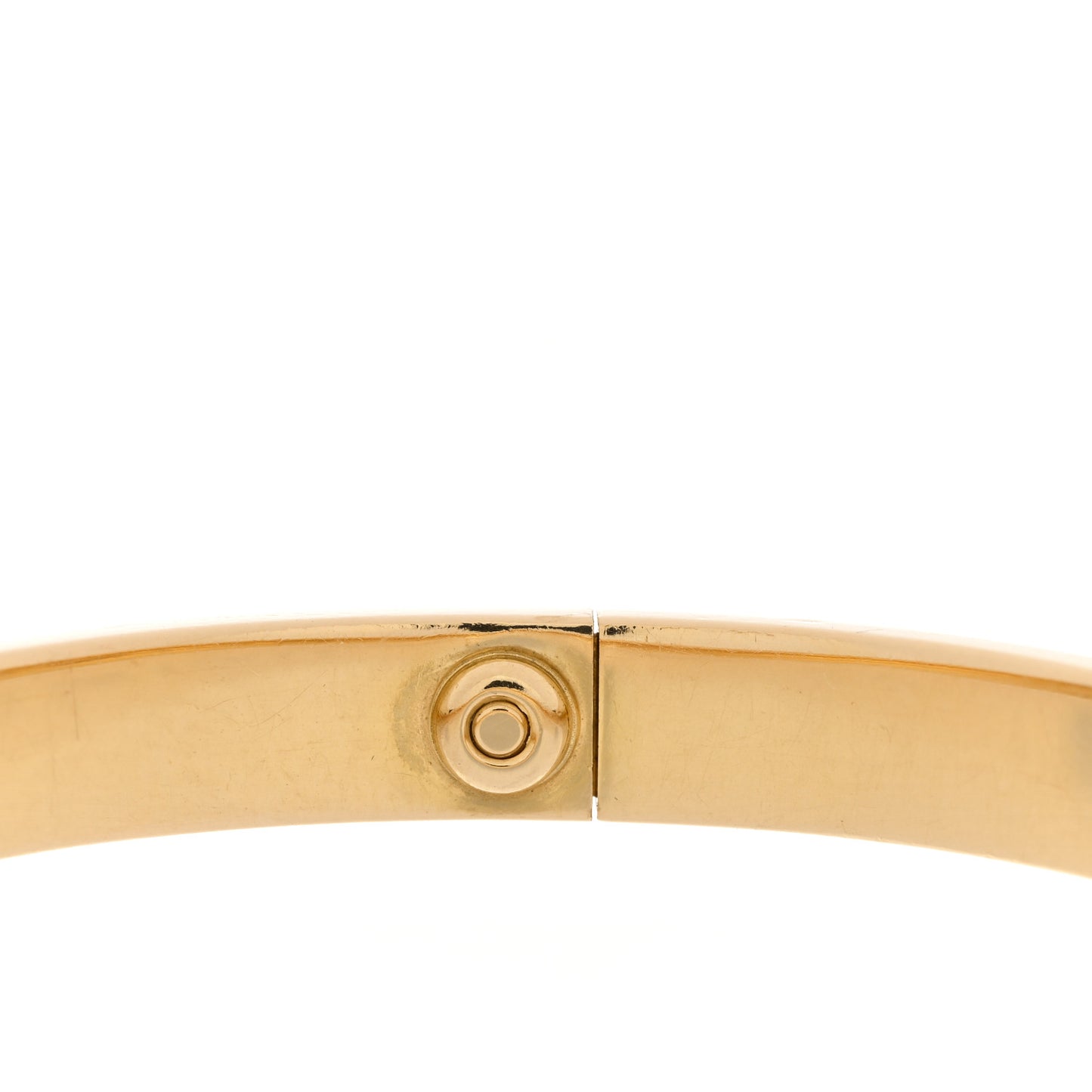 18K Yellow Gold LOVE Bracelet 17