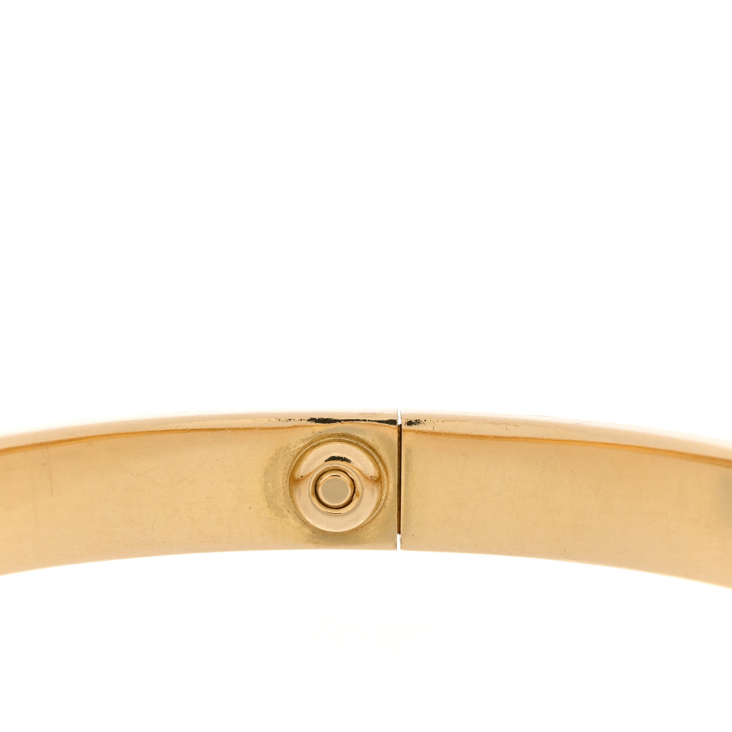 Cartier 18K Yellow Gold LOVE Bracelet 17 6 of 7