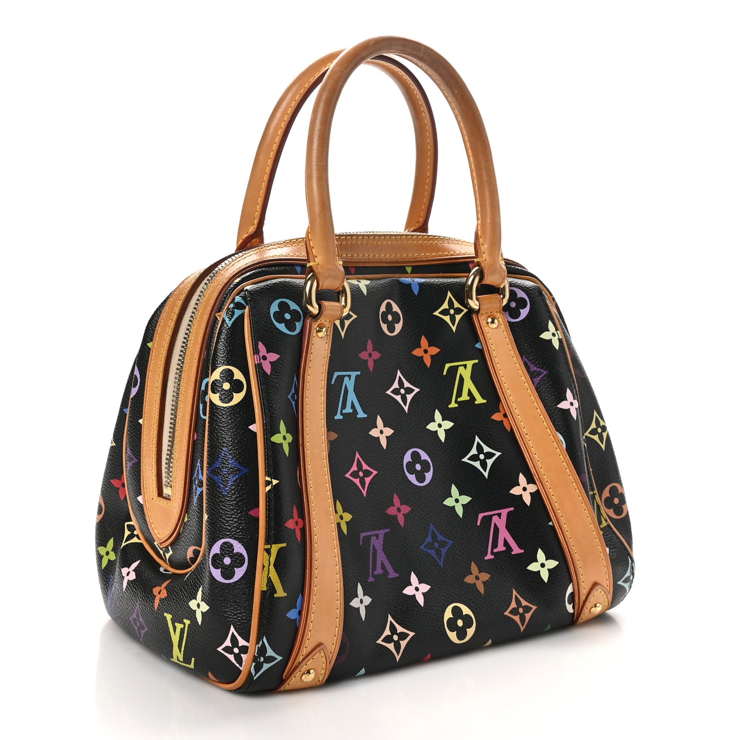 Monogram Multicolor Priscilla Black