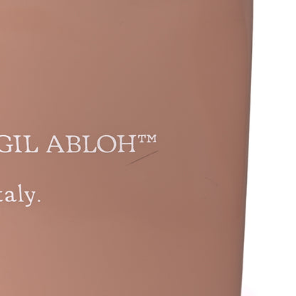 Off-White Patent Mini Box Bag Nude Beige 15 of 16