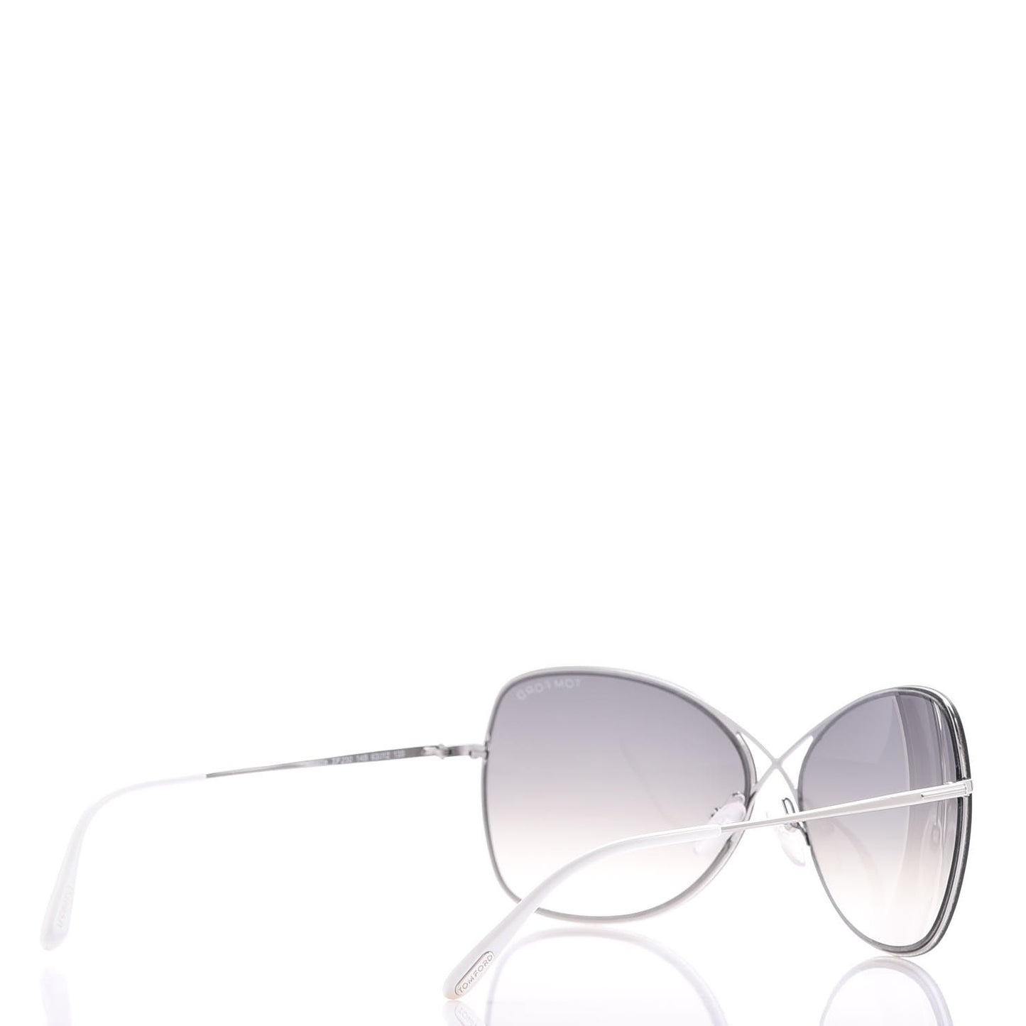 Colette Butterfly Sunglasses TF250 White