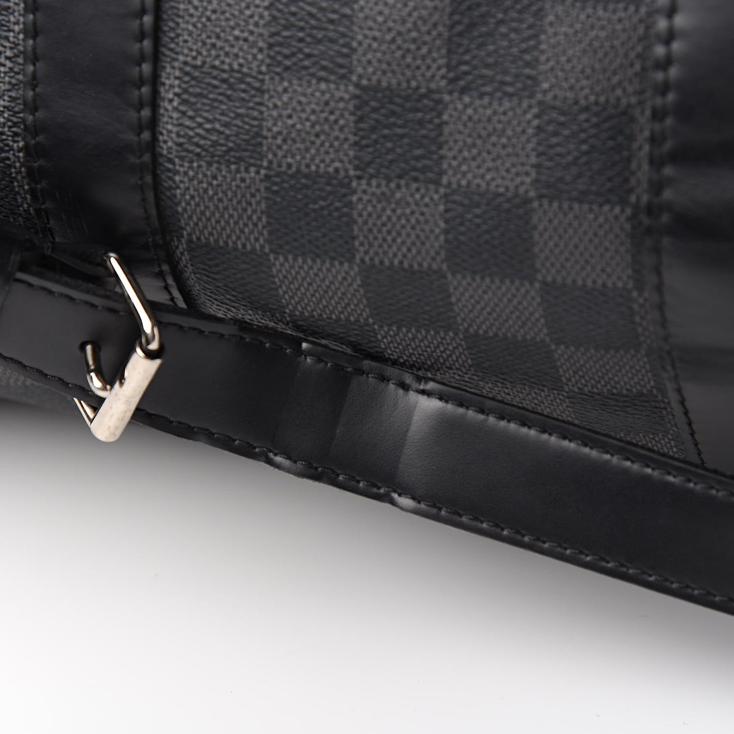 Damier Graphite Keepall Bandouliere 45