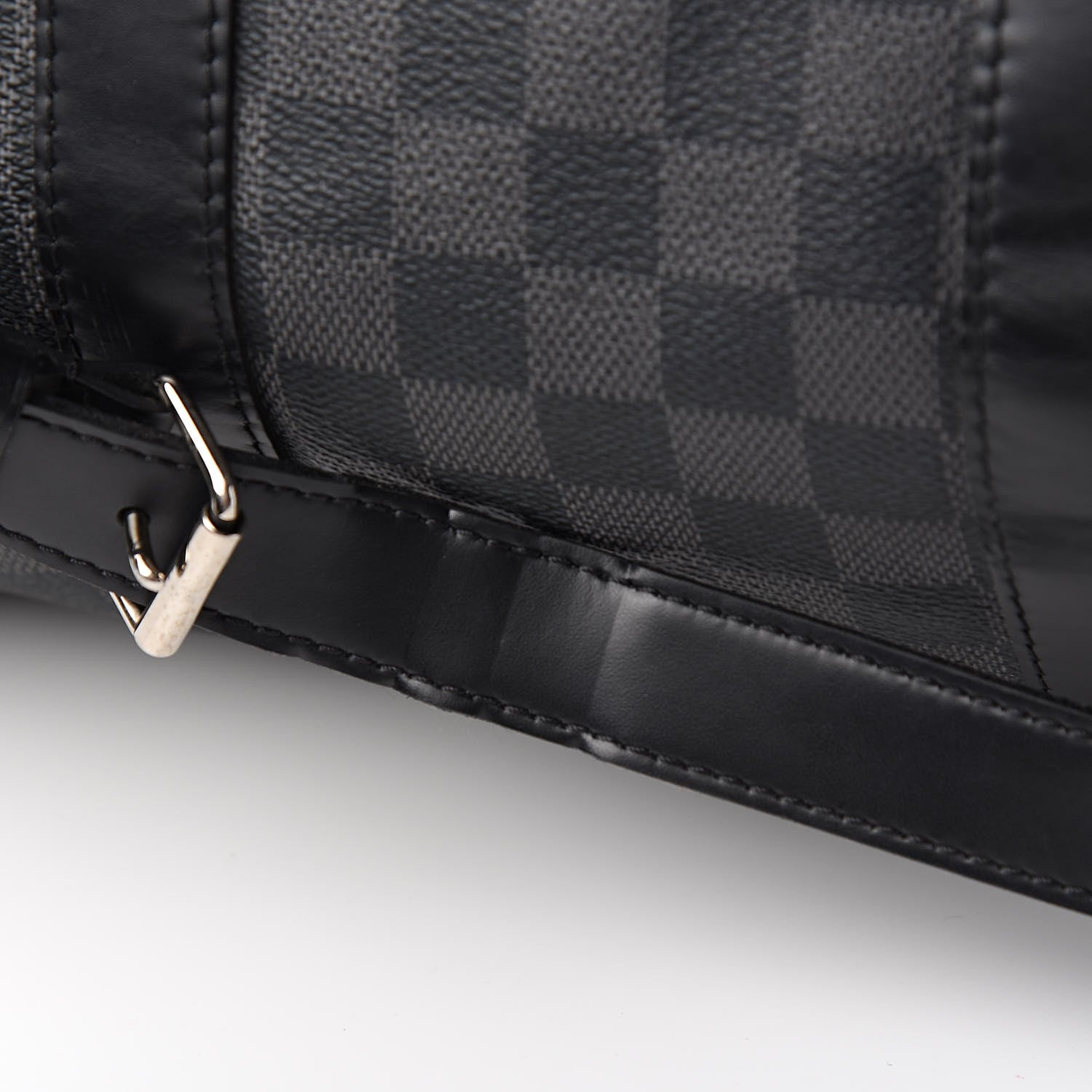 Louis Vuitton Damier Graphite Keepall Bandouliere 45 14 of 15
